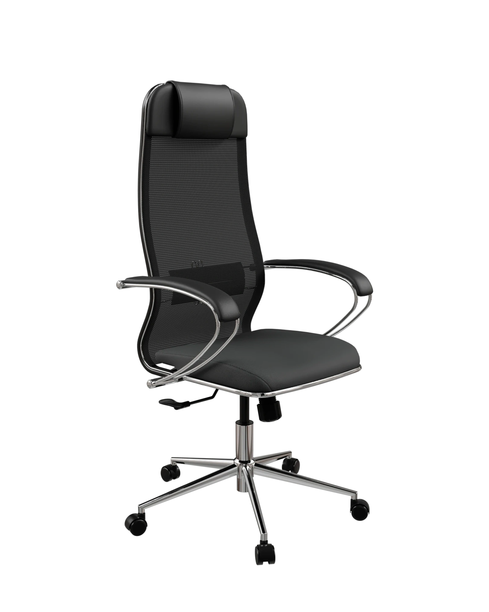 Изображение кресло ergolife set 15/подл.131/осн.synchro 052 (черный 48d.16.1.403)